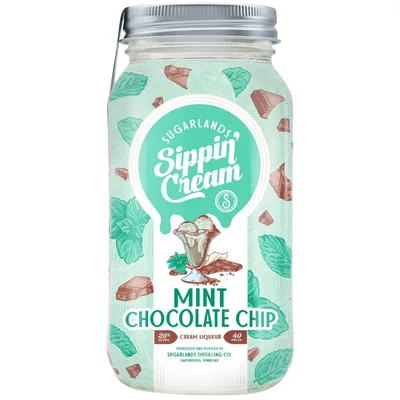 Sugarlands Shine Mint Chocolate Chip Cream Liqueur 750ml