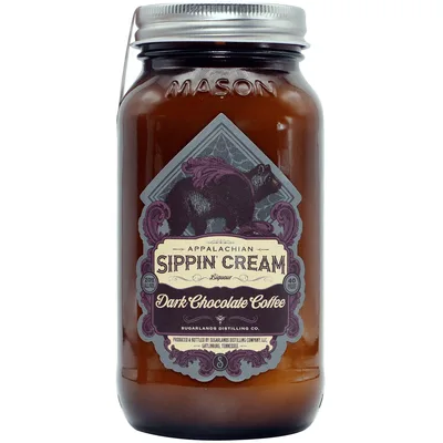 Sugarlands Shine Appalachian 'Sippin' Cream' Dark Chocolate Coffee Cream Liqueur 750ml