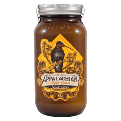 Sugarlands Distilling Co. Appalachian Sippin' Cream Butter Pecan Liqueur