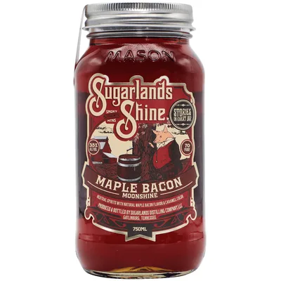 Sugarlands Shine Maple Bacon Moonshine 750ml