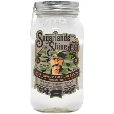 Sugarlands Shine Mark Rogers American Peach Moonshine 750ml