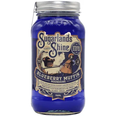 Sugarlands Shine Blueberry Muffin Moonshine