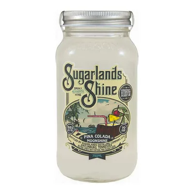 Sugarlands Shine Pina Colada Moonshine 750ml
