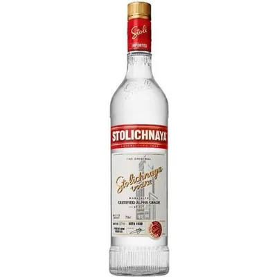 Stolichnaya Vodka Proof: 80 200 mL