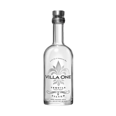 Villa One Silver Tequila - 750 Ml