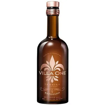Villa One Reposado Tequila 750 Ml
