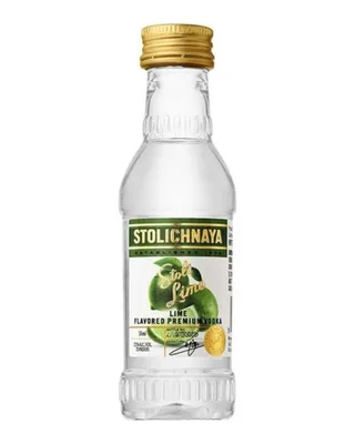 Stolichnaya Lime Vodka 50 ML