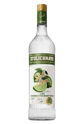 Stolichnaya Lime Vodka 750ml