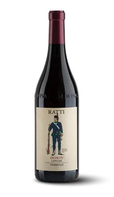 Renato Ratti Ochetti Langhe Nebbiolo Italian Red Wine