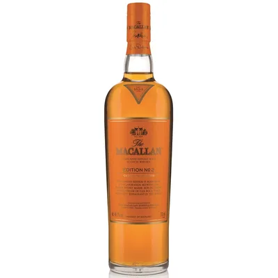 The Macallan Edition No. 2 Highland Single Malt Scotch Whisky
