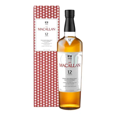 The Macallan 12 Year Old Double Cask Highland Single Malt Scotch Whisky