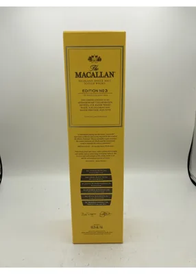 The Macallan Edition No. 3 Single Malt Scotch Whisky