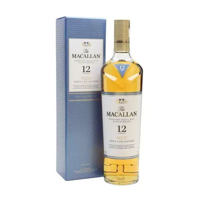 Macallan The Triple Cask Matured 12 Year Old Scotch Whisky