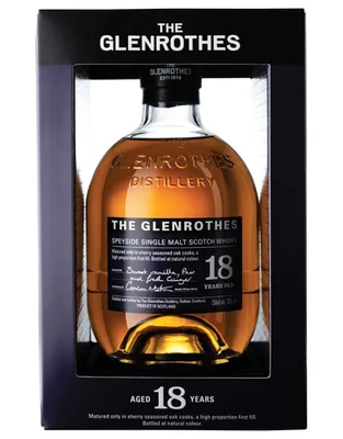 The Glenrothes 18 Year Old Single Malt Scotch Whisky 750ml