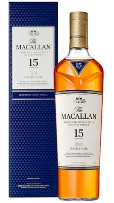 The Macallan Double Cask Single Malt Scotch Whisky 15 Year Old