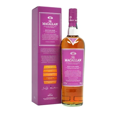 The Macallan 2019 Edition No 5 Single Malt Scotch Whisky 750ml