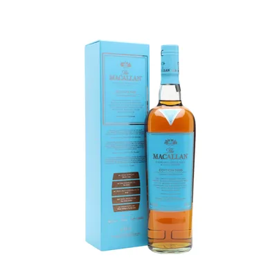 Macallan Highland Single Malt Scotch Whisky Edition No 6. 750ml
