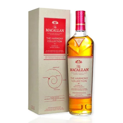 The Macallan Harmony Collection Inspired By Intense Arabica Single Malt Scotch Whisky 750ml