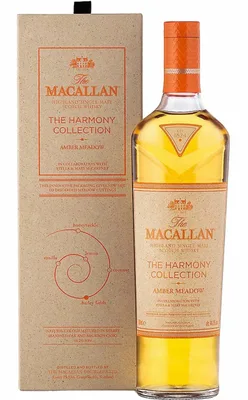 The Macallan Harmony Collection Amber Meadow Single Malt Scotch Whisky 2023 750ml