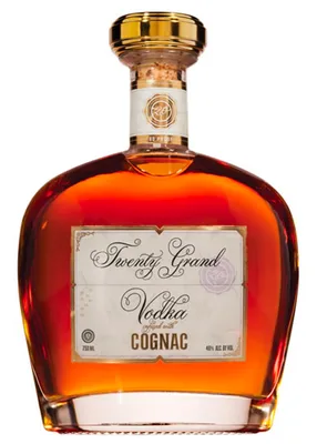 Twenty Grand Gold Infused With Cognac Vodka 750 Ml