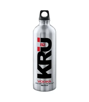 Kru Vodka 1.75 Glass