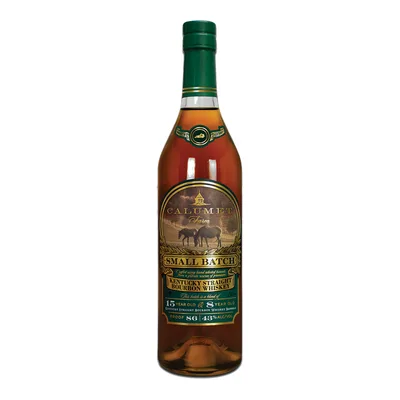 Calumet Farm Whiskey, Bourbon, Kentucky Straight, Small Batch