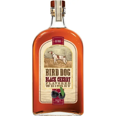 Bird Dog Whiskey, Black Cherry Flavored 750 Ml