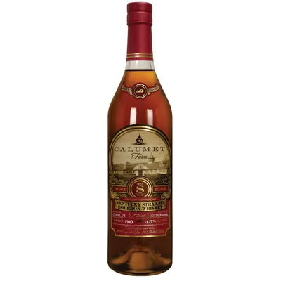 Calumet Farm Straight Bourbon Whiskey 8 Year Old 750ml