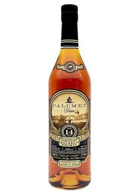 Calumet Farm 14 Year Old Single Rack Black Bourbon Whiskey