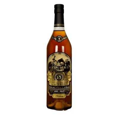 Calumet Farm Single Rack Black 15 Year Old Kentucky Straight Bourbon Whiskey 750ml