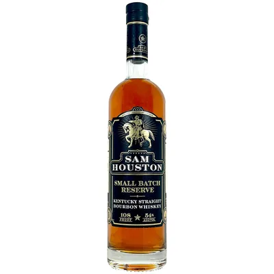 Sam Houston Small Batch Reserve Bourbon Whiskey
