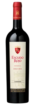Escudo Rojo Baron Philippe De Rothschild Reserva Carmenere 2021