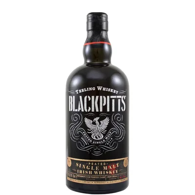 Teeling Blackpitts Peated Single Malt Irish Whiskey 750 Ml