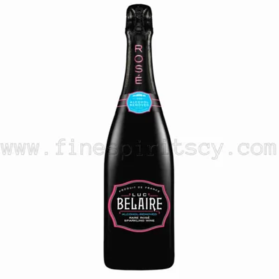 Luc Belaire Rare Rose Alcohol Free 750ml 0