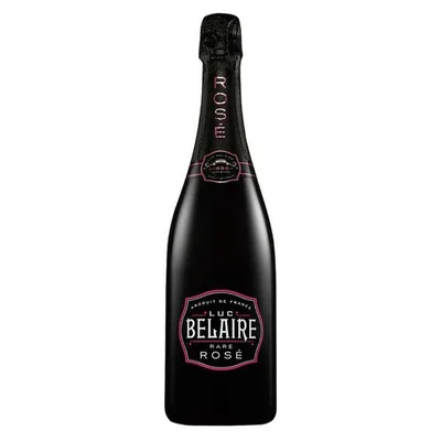Luc Belaire Rare Rose Sparkling Wine France 750Ml