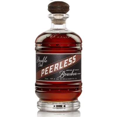 Peerless Double Oak Kentucky Straight Bourbon Whiskey 750ml