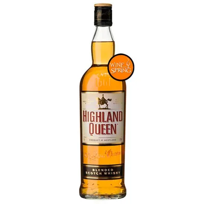 Highland Queen Blended Scotch Sherry Cask Finish 750ML