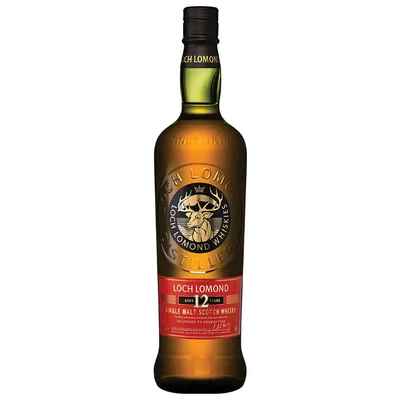 Loch Lomond 12 Year Old Single Malt Scotch Whisky - 750 Ml