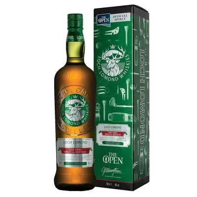Loch Lomond The Open Special Edition Single Malt Scotch Whiskey