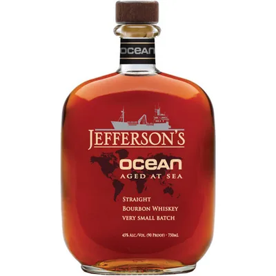 Jefferson's Ocean Aged At Sea Voyage 28 Bourbon Whiskey 750ml