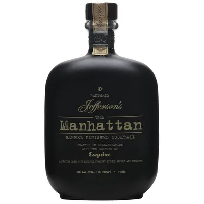 Jefferson's Cocktail The Manhattan Barrel Finished 750ml