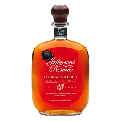 Jefferson's Old Rum Cask Finish Bourbon Whiskey