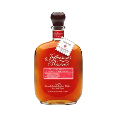 Jefferson's Reserve Pritchard Hill Cabernet Cask Finish Straight Bourbon Whiskey