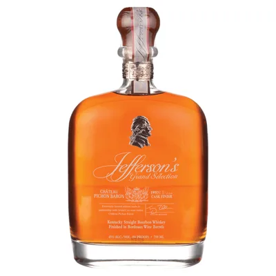 Jefferson's Grand Selection French Oak Cask Finish Bourbon Whiskey