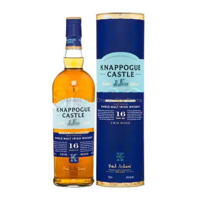 Knappogue Castle 16 Year Old Irish Single Malt Whiskey