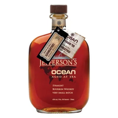 Jefferson's Ocean Aged At Sea Voyage 25 Wheated 750ml