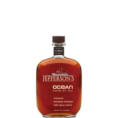 Jefferson's Ocean Aged At Sea Voyage 28 Bourbon Whiskey 375ml