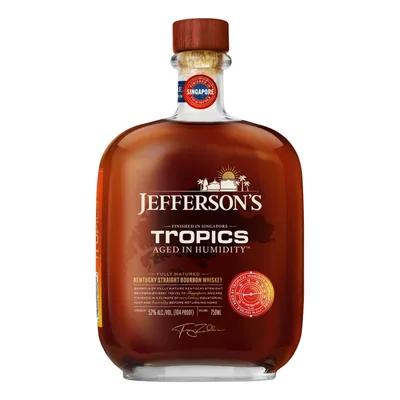 Jefferson's Tropics Aged In Humidity Kentucky Straight Bourbon