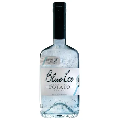 Blue Ice Vodka, Potato, American 750 Ml