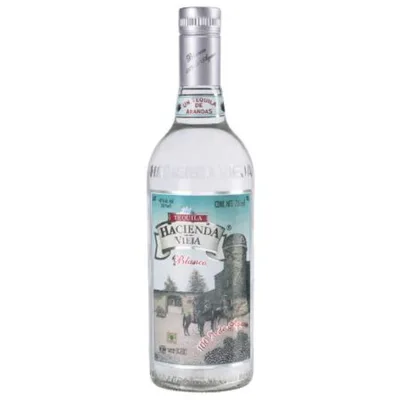 Green Light Hacienda Vieja Blanco Tequila 750ml